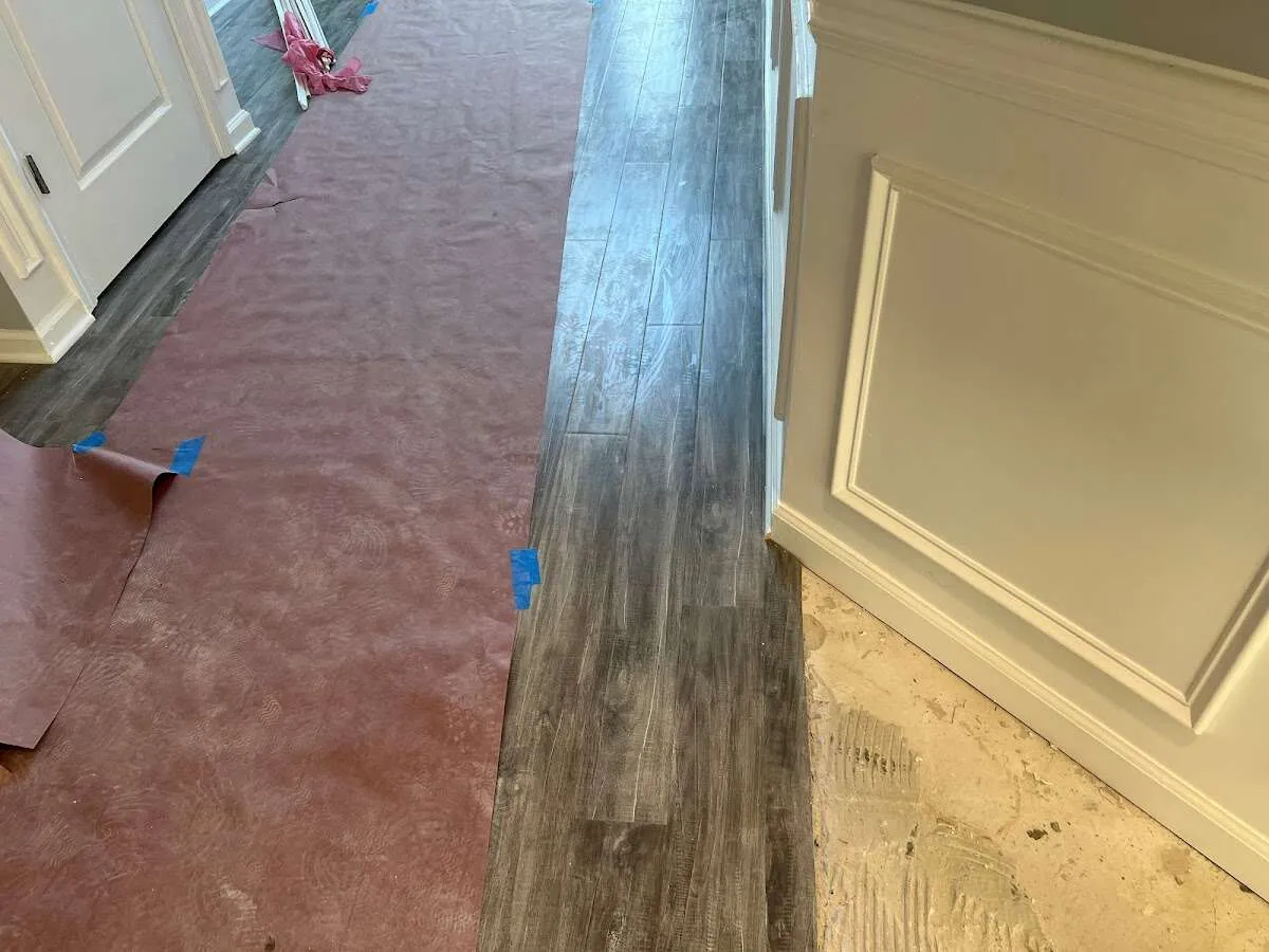 Completed marble shower restoration in Hardeeville